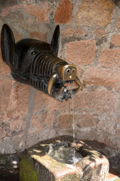 Brunnen in Marburg