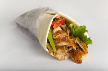 Shawarma sandwich, Doner Kebab 