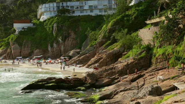 Joatinga beach in Rio de Janeiro, Brazil