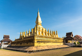 That Luang pagoda