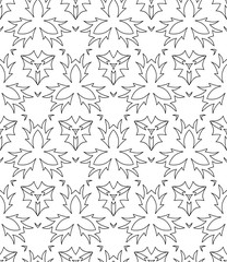 Vintage Seamless Vector Wallpaper