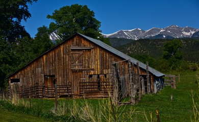 Colorado Barn 