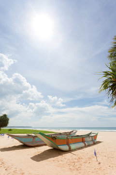 Sri Lanka - Ahungalla - Where the beach is nice and the sun is hot