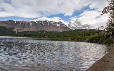 patagonia mt. fitz roy argentina los glaciares