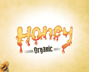 HONEY ORGANIC LOGO 