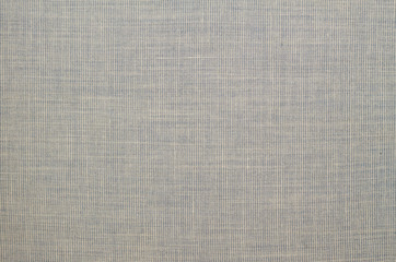 qualitative melange texture on eco-cotton linen