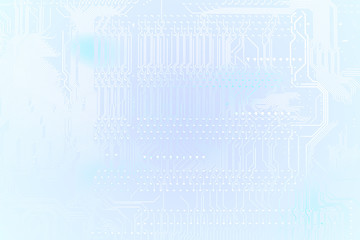 Circuit board. Electronic computer hardware technology. Motherboard digital chip. Tech science...