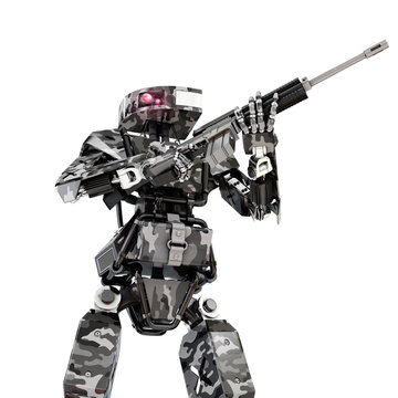 robot soldier