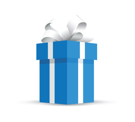 blue present