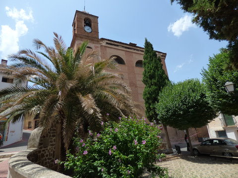 La Puerta de Segura, pueblo de Jaén, en Andalucía (España) perteneciente a la comarca de la Sierra de Segura