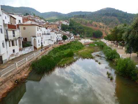 La Puerta de Segura, pueblo de Jaén, en Andalucía (España) perteneciente a la comarca de la Sierra de Segura