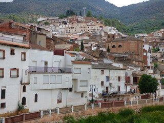 La Puerta de Segura, pueblo de Jaén, en Andalucía (España) perteneciente a la comarca de la Sierra de Segura