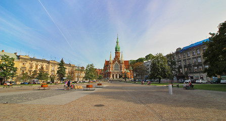 Iglesia de San José, Cracovia, Polonia