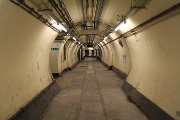 Underground tunnel