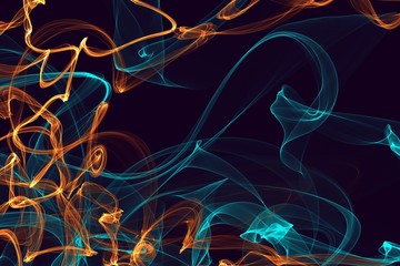 White dynamic abstract strokes on black background .  For creative patterns. background, wallpaper, web, print, posters, postcards, design ideas. Creative and interesting.