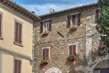 old building in Montecatini