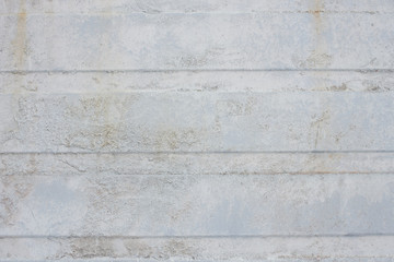 White old metal background