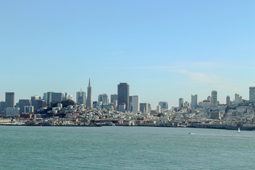 Fototapeta premium San Francisco Skyline