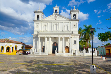 Catholic Parish Church of Santa Lucia, Suchitoto, Salvador   © robnaw