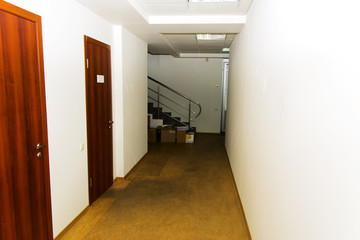 The former deposit of a large bank was converted into an archive after the collapse of the banking system. Ukraine, December 2017