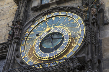 Astronomical Clock in Prague