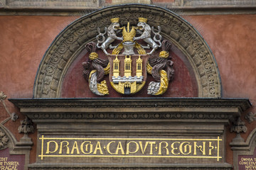 Coat of Arms of the City of Prague