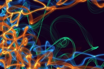 White dynamic abstract strokes on black background .  For creative patterns. background, wallpaper,...