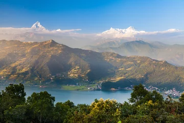 Deurstickers Pokhara, Nepal © Jan Schuler
