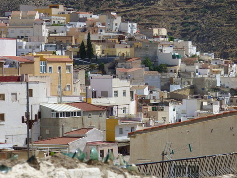 Macael, pueblo español de la provincia de Almería, Andalucía (España) referente del marmol