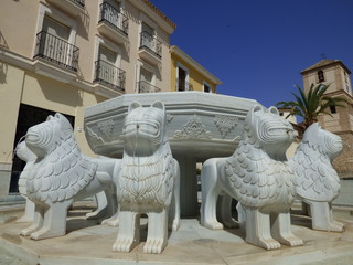 Macael, pueblo español de la provincia de Almería, Andalucía (España) referente del marmol