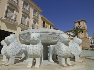 Macael, pueblo español de la provincia de Almería, Andalucía (España) referente del marmol