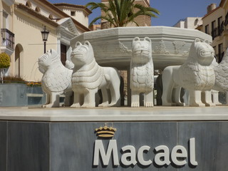 Macael, pueblo español de la provincia de Almería, Andalucía (España) referente del marmol
