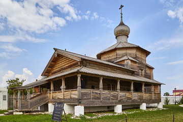 Город-остров Свияжск. Троицкая церковь