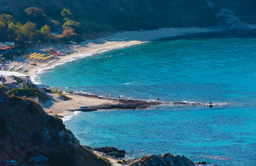 Tyrrhenian sea  landscape, Calabria, Italy