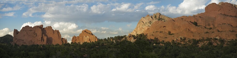 Garden of the Gods Pano 5
