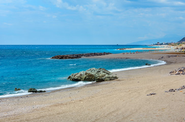 Tyrrhenian sea  landscape, Calabria, Italy