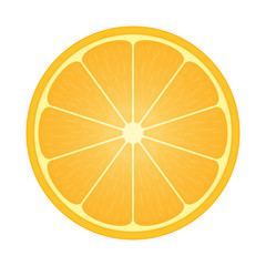 Obraz na płótnie Canvas Orange citrus fruit.
