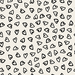 hand drawn pattern seamless