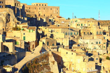 Matera, Italy, one of the oldest city in the world