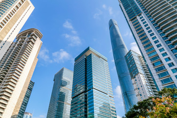 Fototapeta premium Shanghai architectural landscape