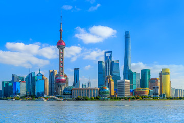 Fototapeta premium Shanghai architectural landscape