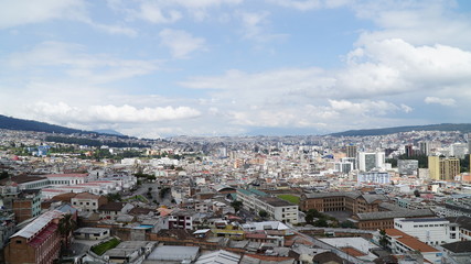 Obraz premium The Historic Centre Of Quito, Ecuador