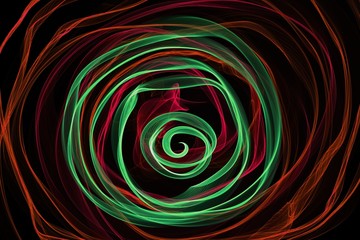 Multi color dynamic abstract strokes on black background .  For creative patterns. background, wallpaper, web, print, posters, postcards, design ideas. Creative and interesting.