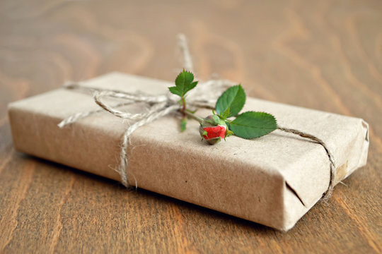 Brown parcel