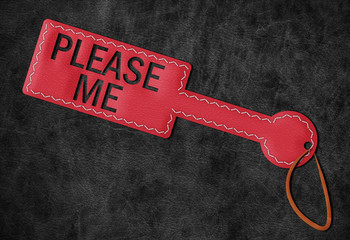 Please Me Paddle BDSM