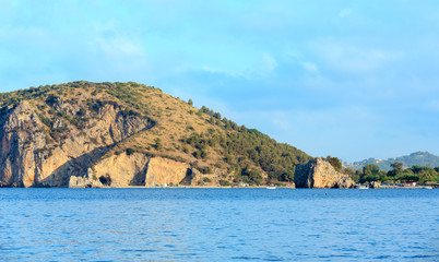 Tyrrhenian sea  landscape, Campania, Italy