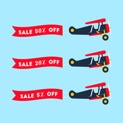 Plane-Ribbon-Flat © Oleg and Polly