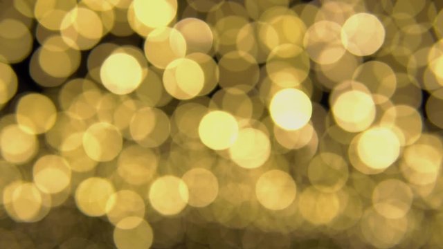 Abstract bokeh Backgrounds color yellow and gold