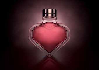Heart Shaped Perfume