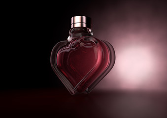 Heart Shaped Perfume